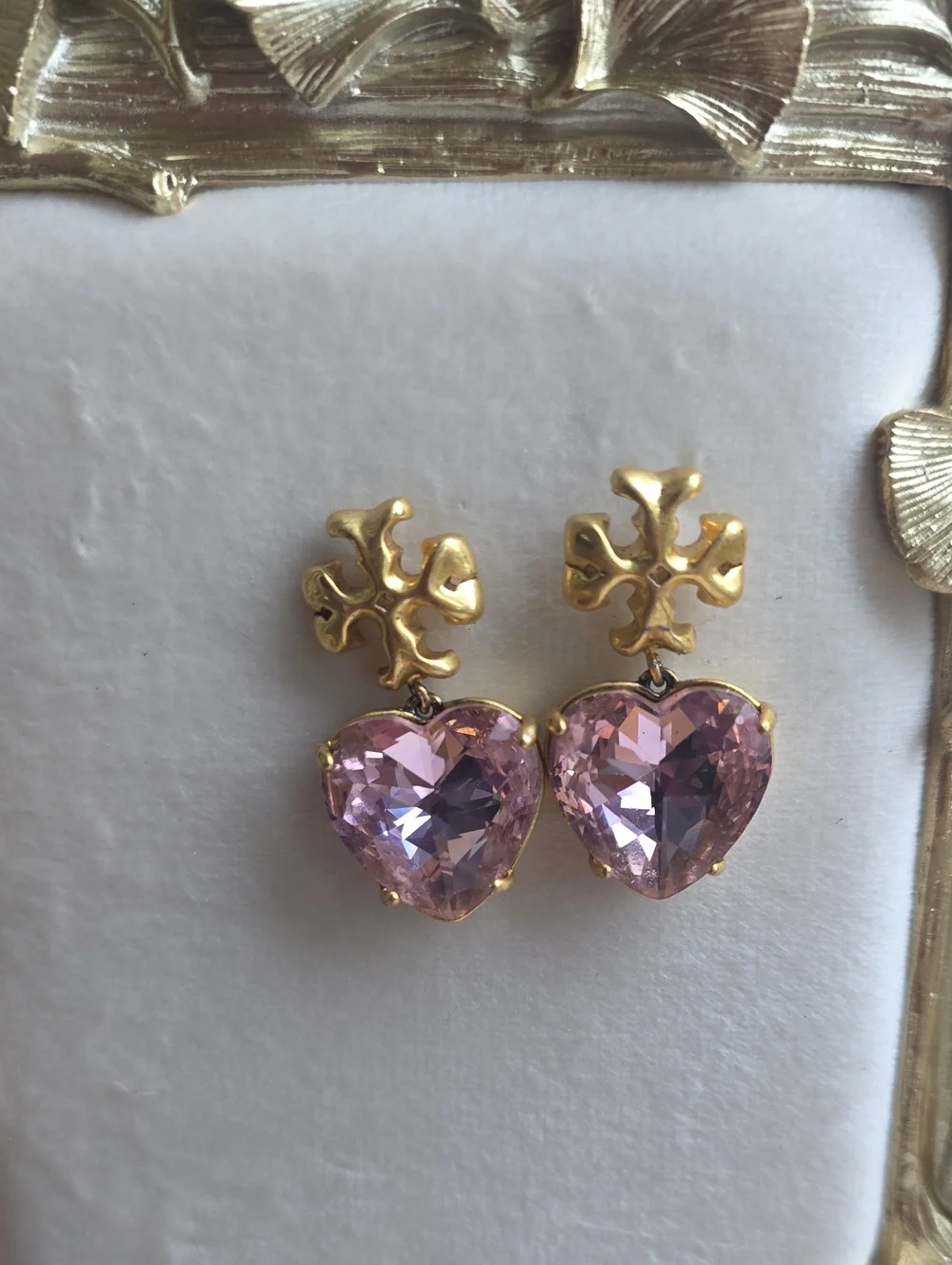 Tory Burch Roxanne gold-tone drop earrings